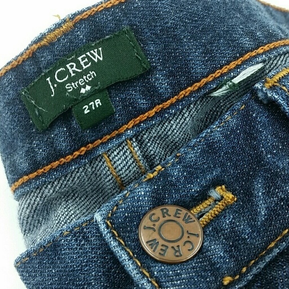 J. CREW l Matchstick Stretch B3 - Picture 2 of 6